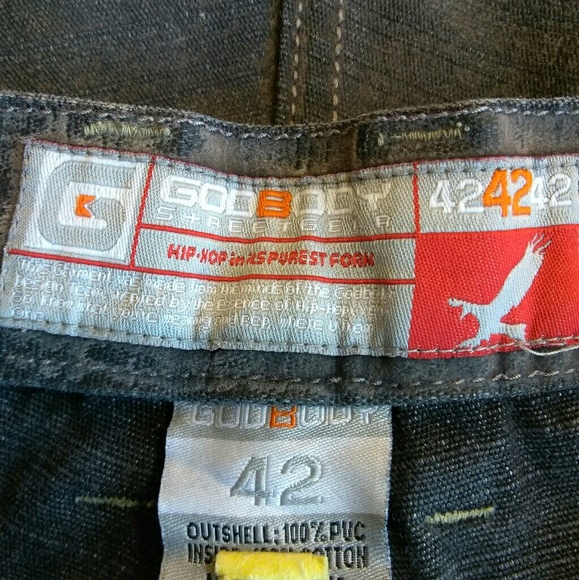 GodBody Streetgear Distressed UrbanStyle - Picture 3 of 6